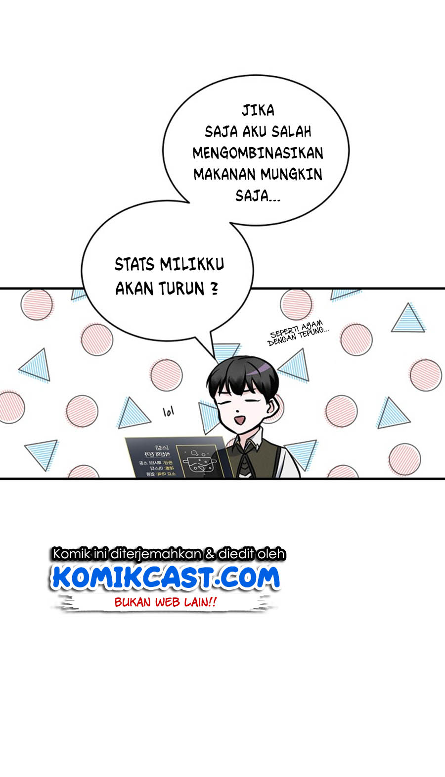 Leveling Up, By Only Eating! chapter 16