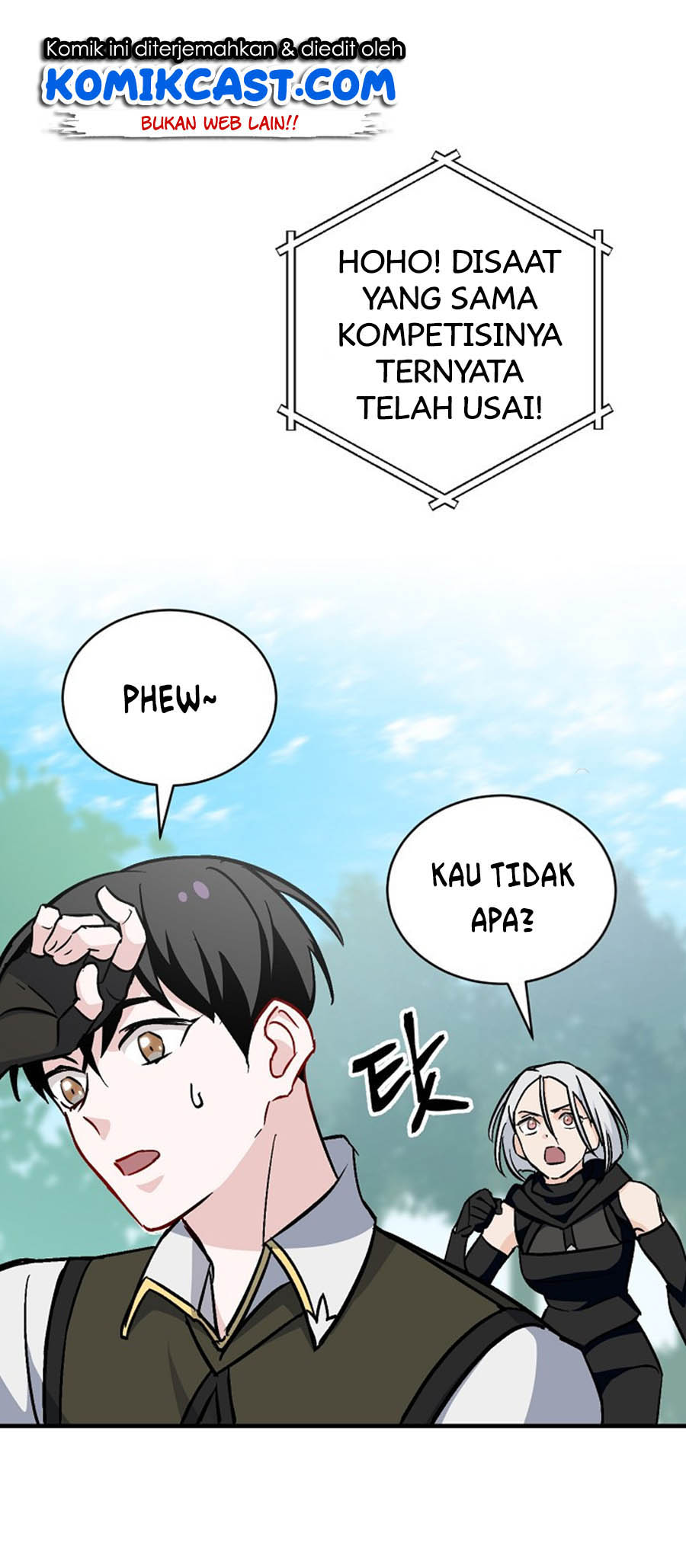 Leveling Up, By Only Eating! chapter 28