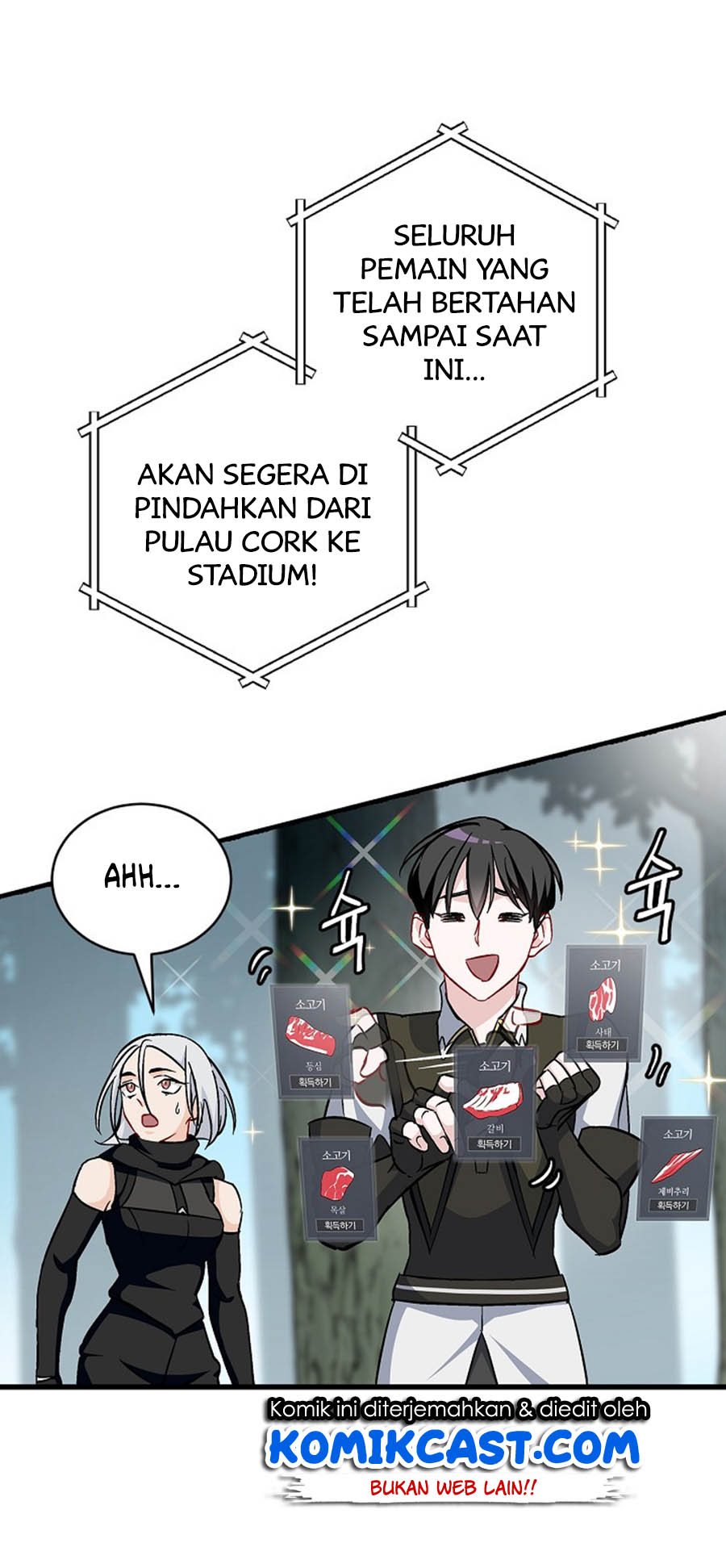 Leveling Up, By Only Eating! chapter 28