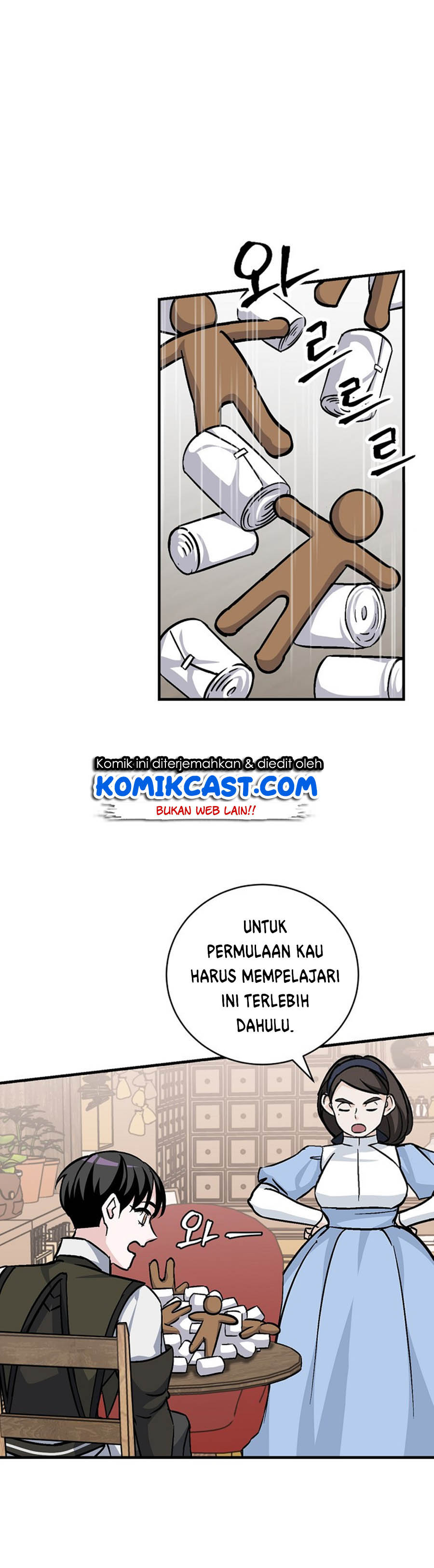 Leveling Up, By Only Eating! chapter 33