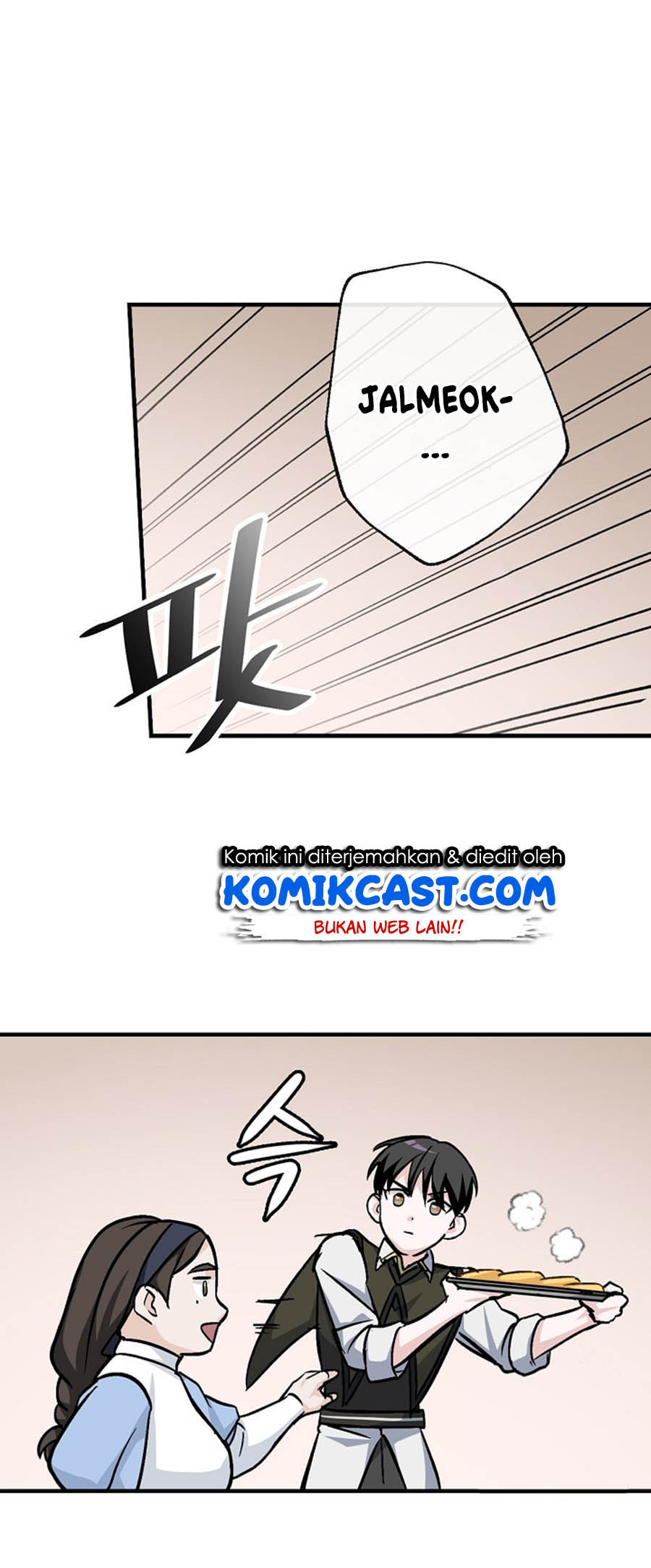 Leveling Up, By Only Eating! chapter 33