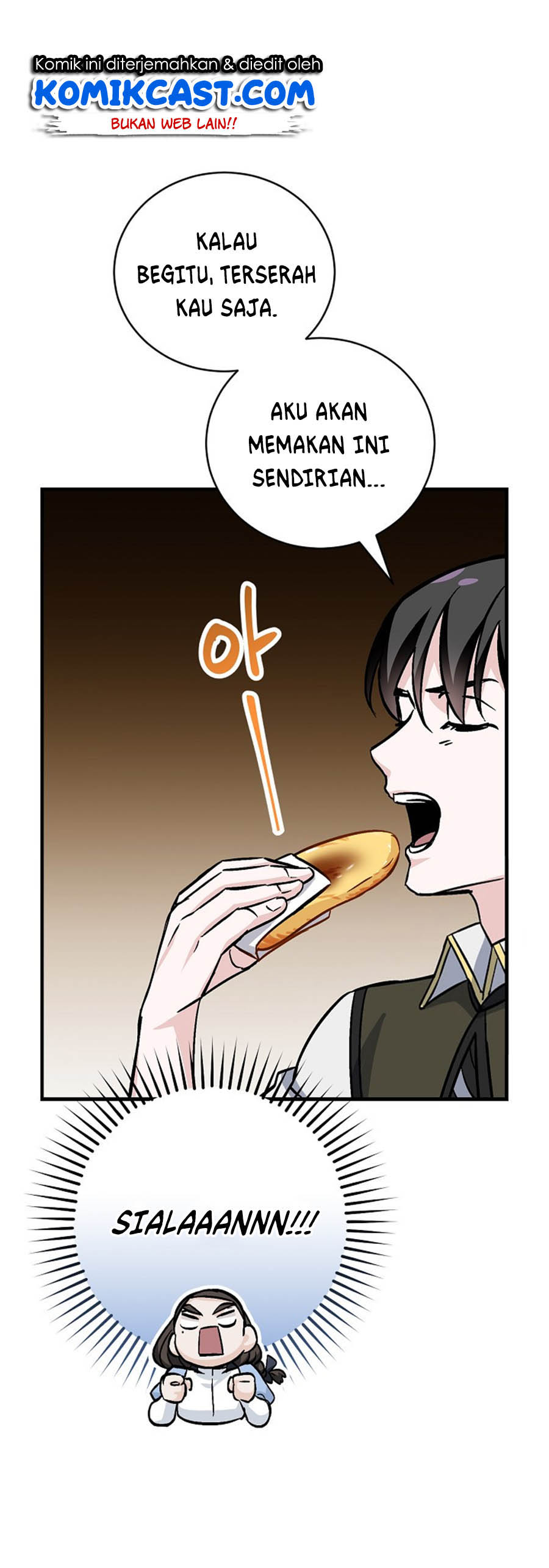 Leveling Up, By Only Eating! chapter 33
