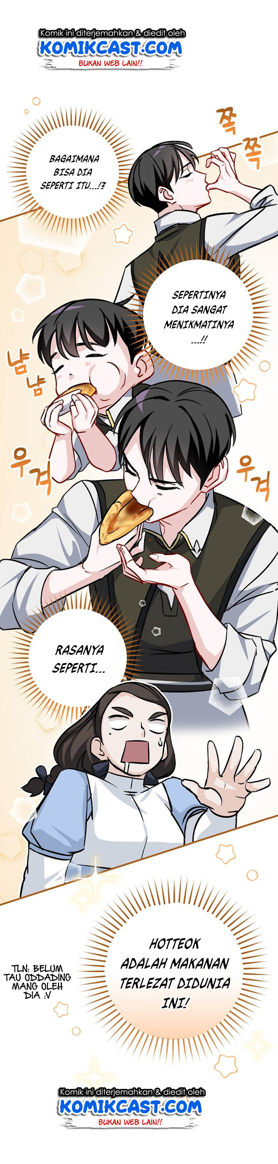 Leveling Up, By Only Eating! chapter 33