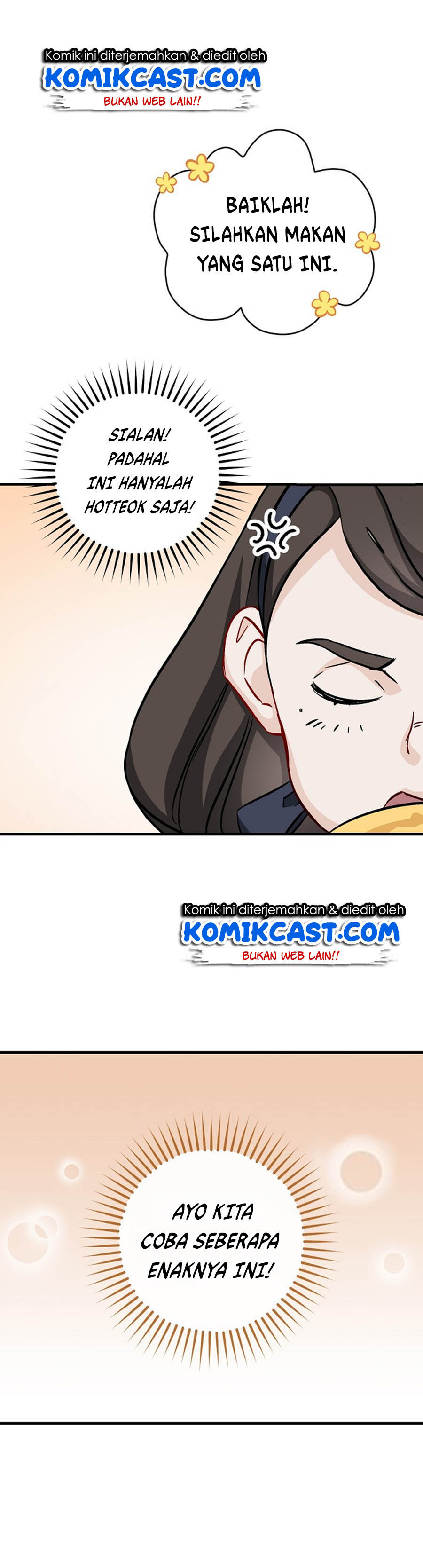 Leveling Up, By Only Eating! chapter 33