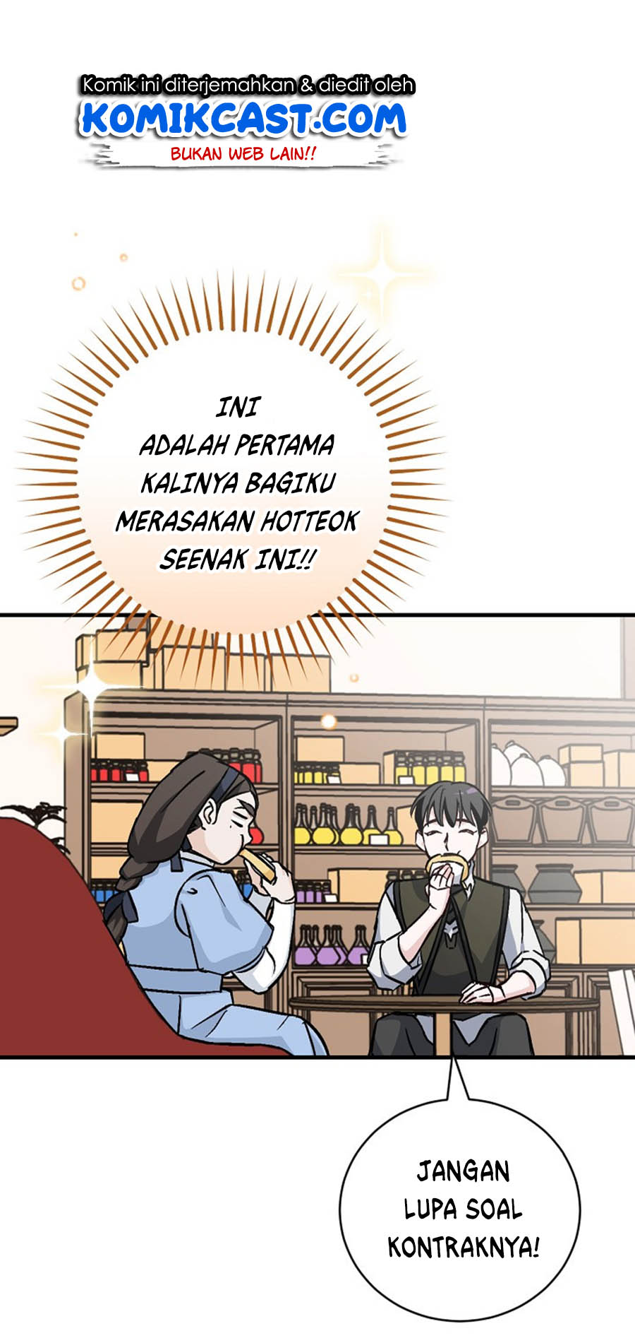 Leveling Up, By Only Eating! chapter 33
