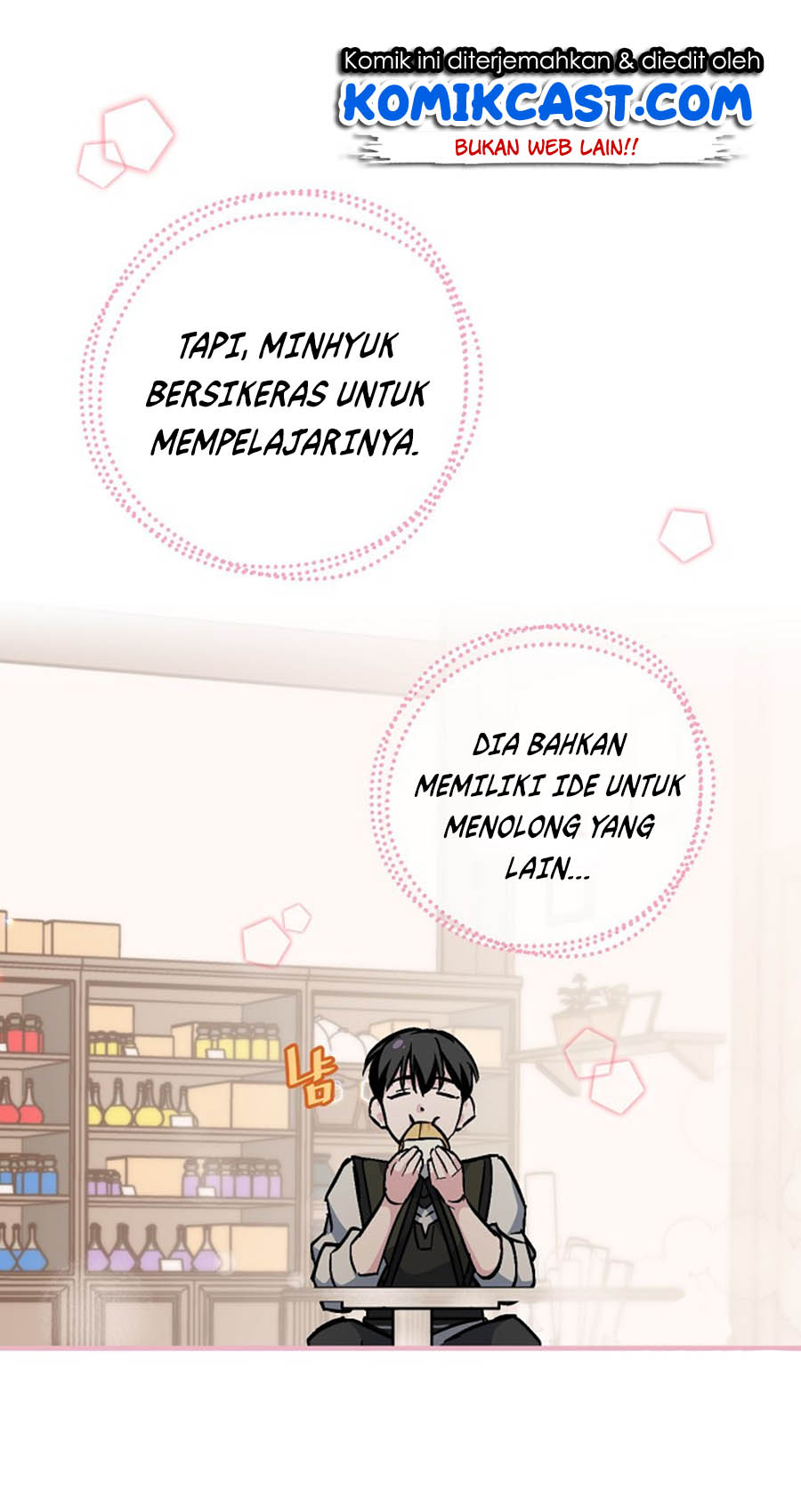 Leveling Up, By Only Eating! chapter 33
