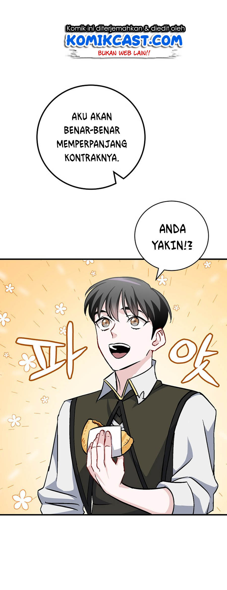 Leveling Up, By Only Eating! chapter 33
