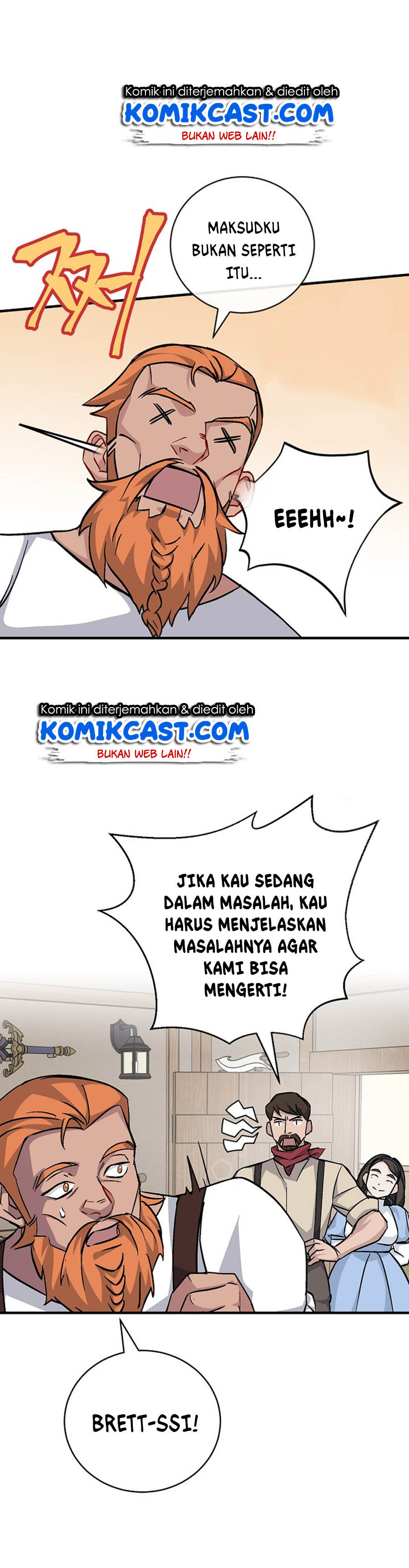 Leveling Up, By Only Eating! chapter 33