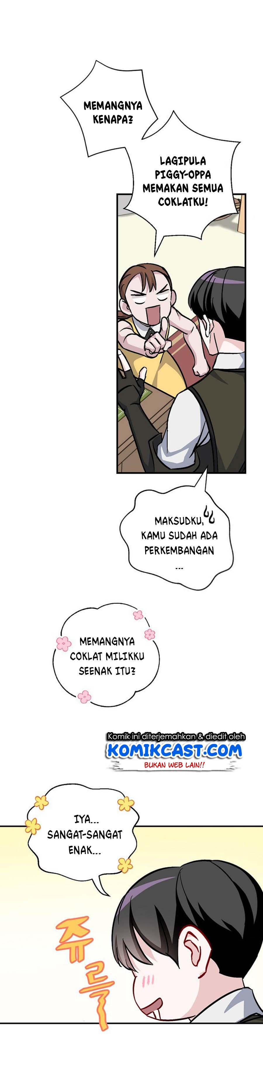 Leveling Up, By Only Eating! chapter 36