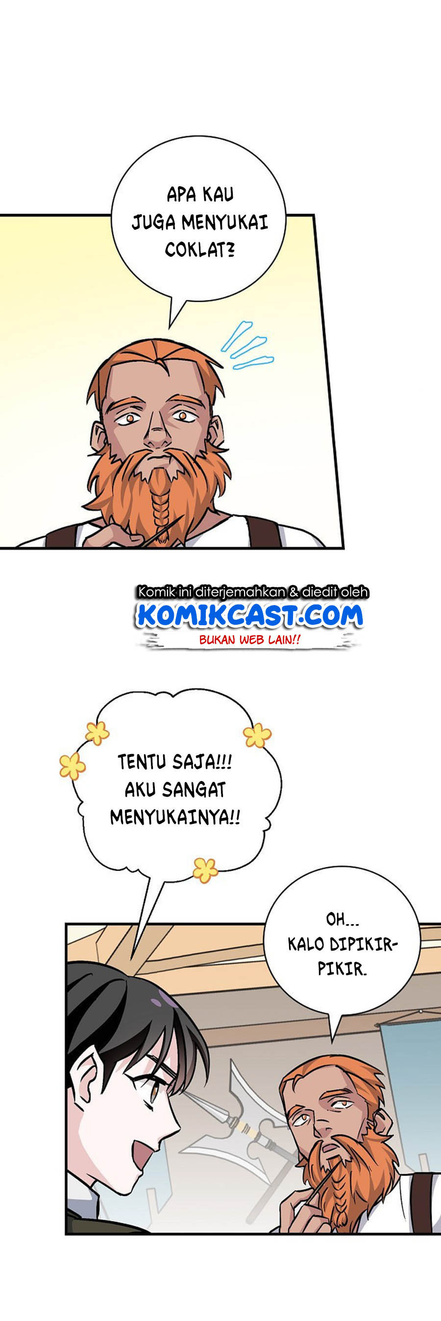 Leveling Up, By Only Eating! chapter 36