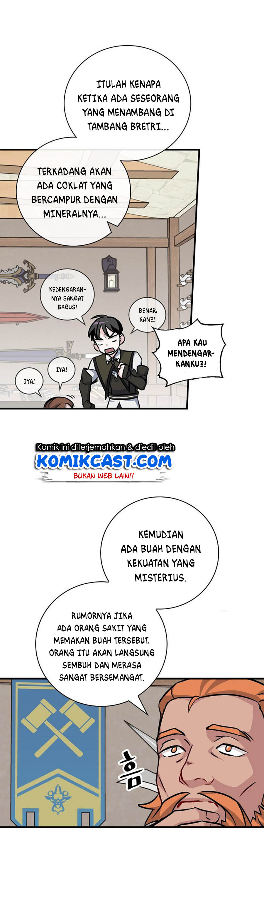 Leveling Up, By Only Eating! chapter 36
