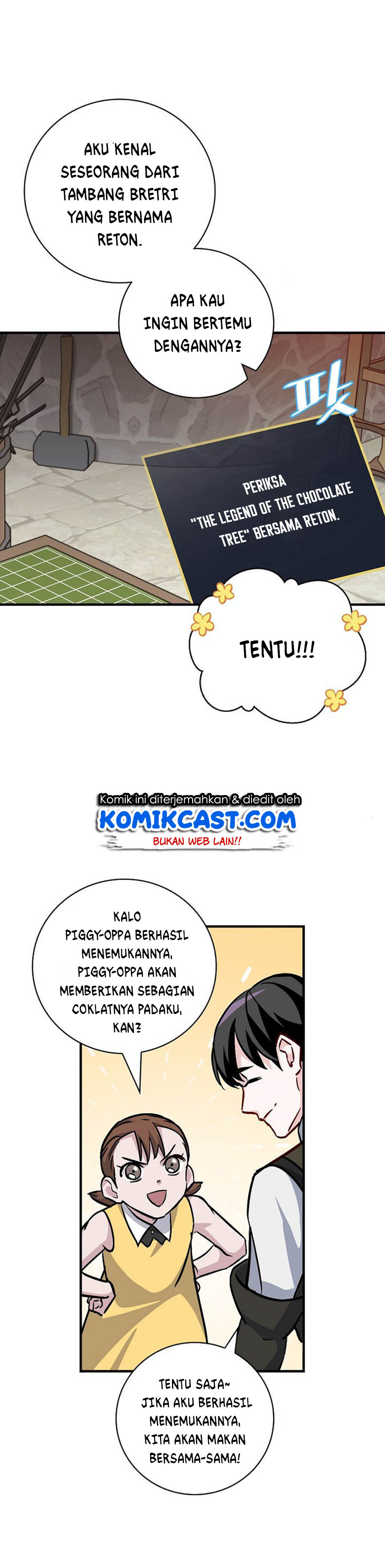 Leveling Up, By Only Eating! chapter 36
