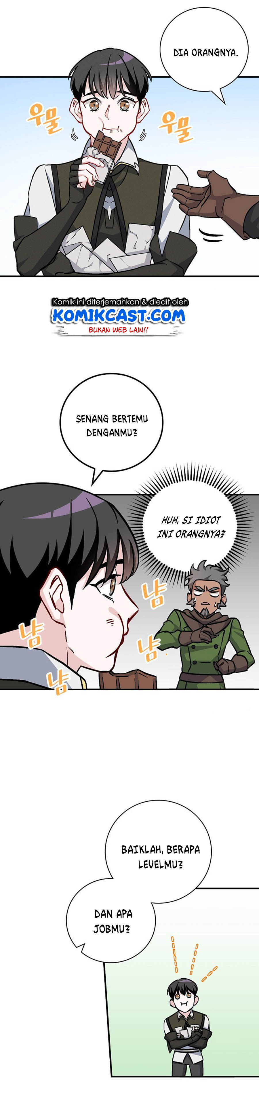 Leveling Up, By Only Eating! chapter 36