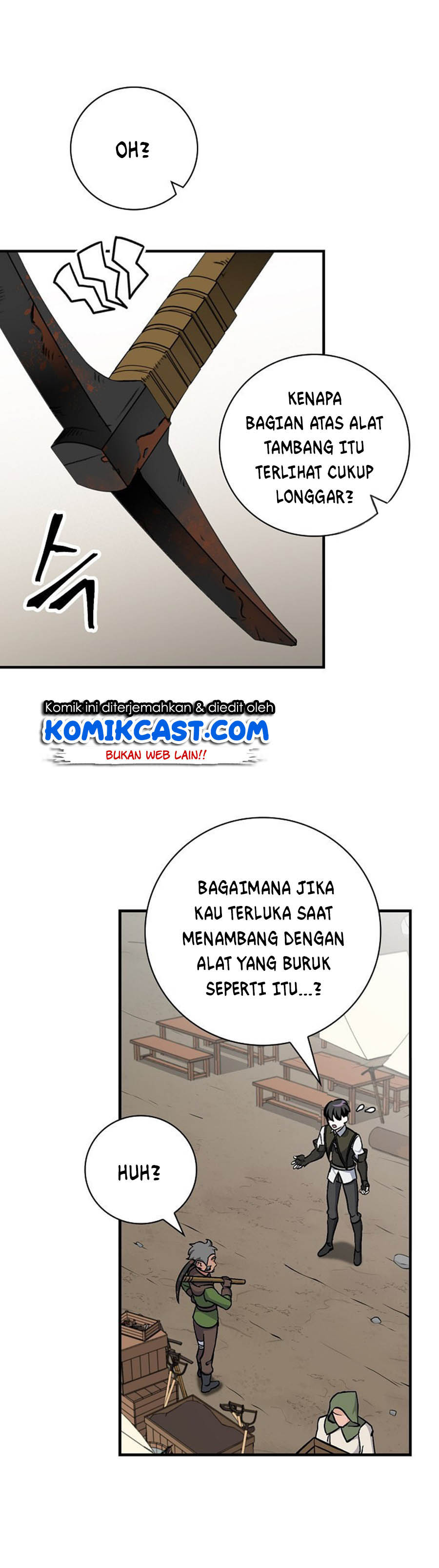 Leveling Up, By Only Eating! chapter 36