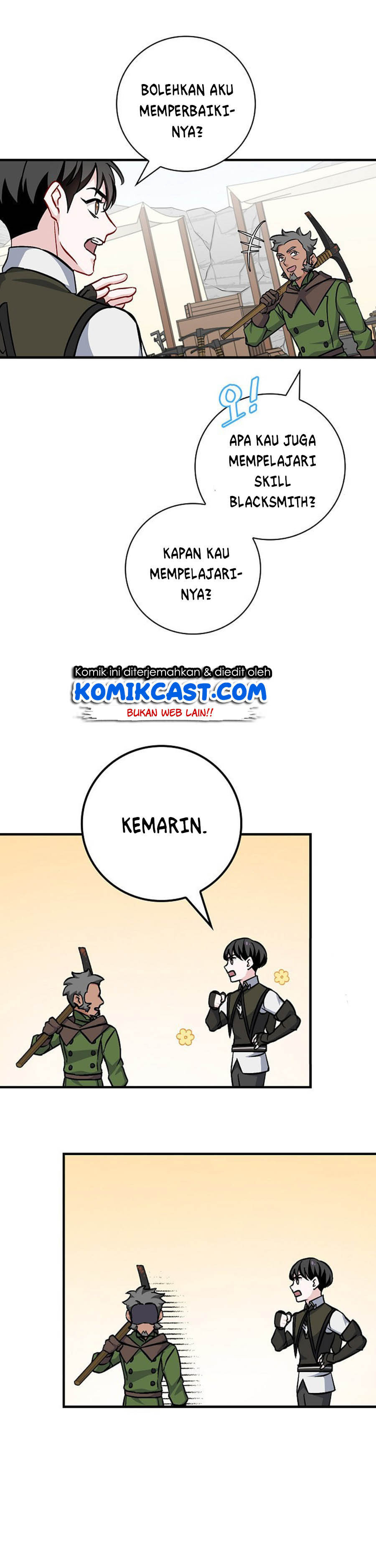 Leveling Up, By Only Eating! chapter 36