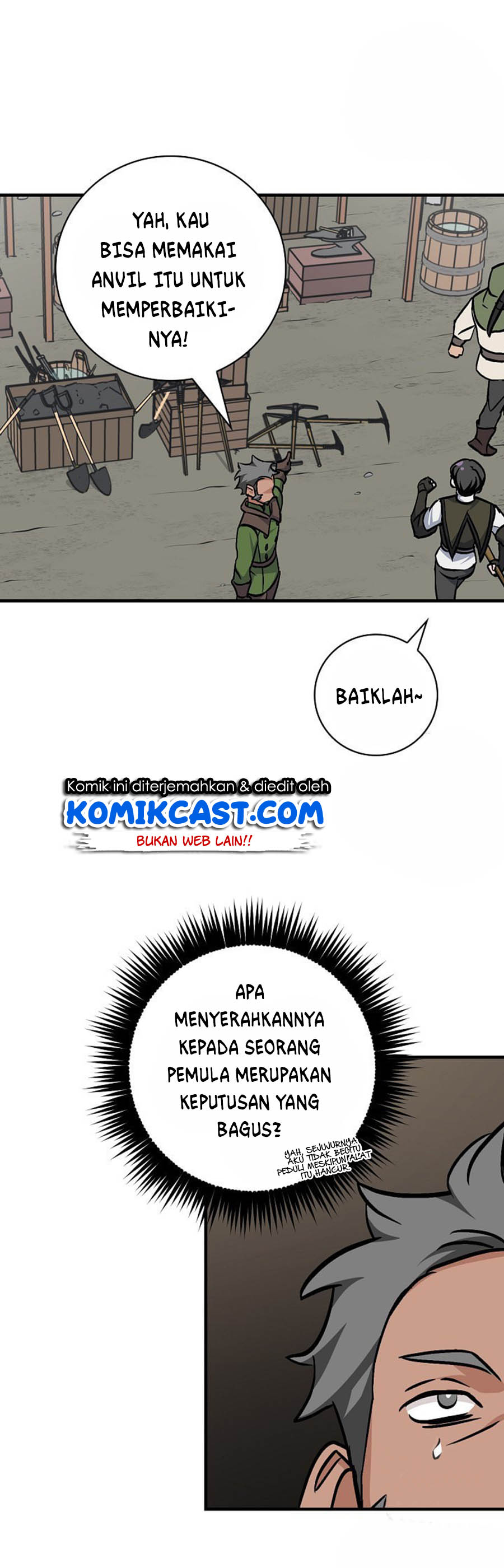 Leveling Up, By Only Eating! chapter 37