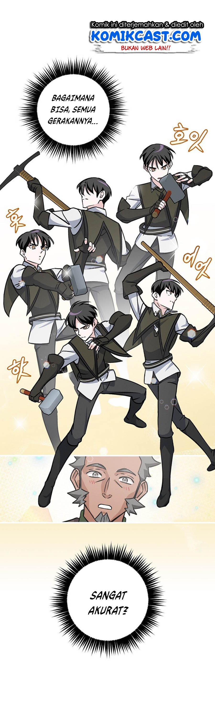 Leveling Up, By Only Eating! chapter 37