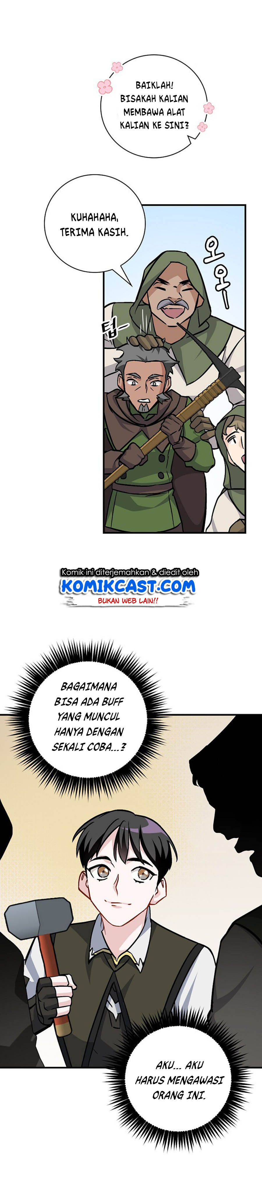 Leveling Up, By Only Eating! chapter 37
