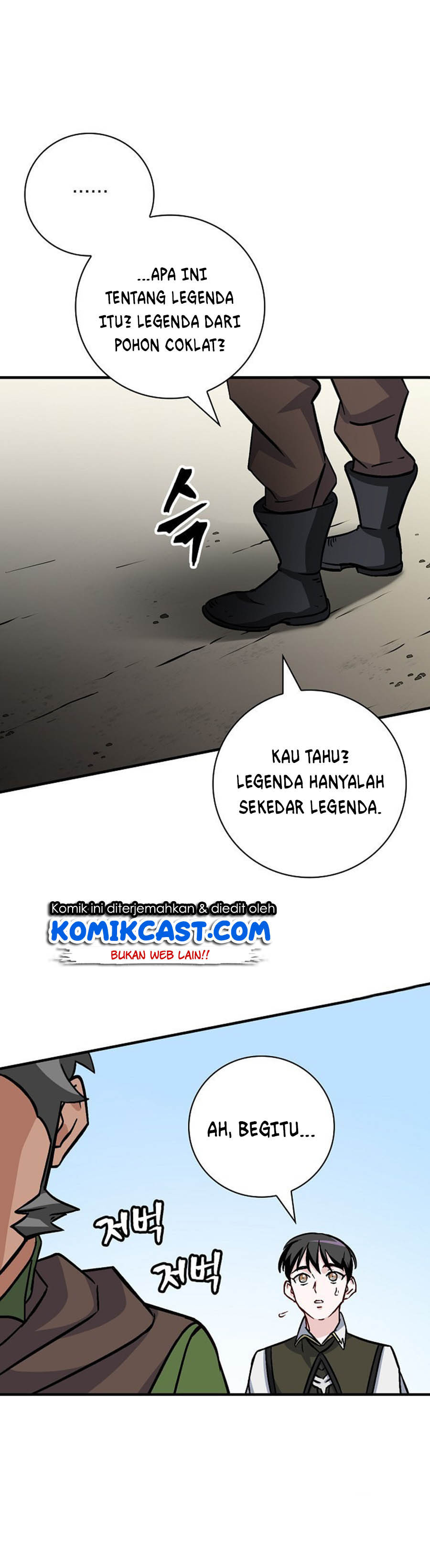 Leveling Up, By Only Eating! chapter 37