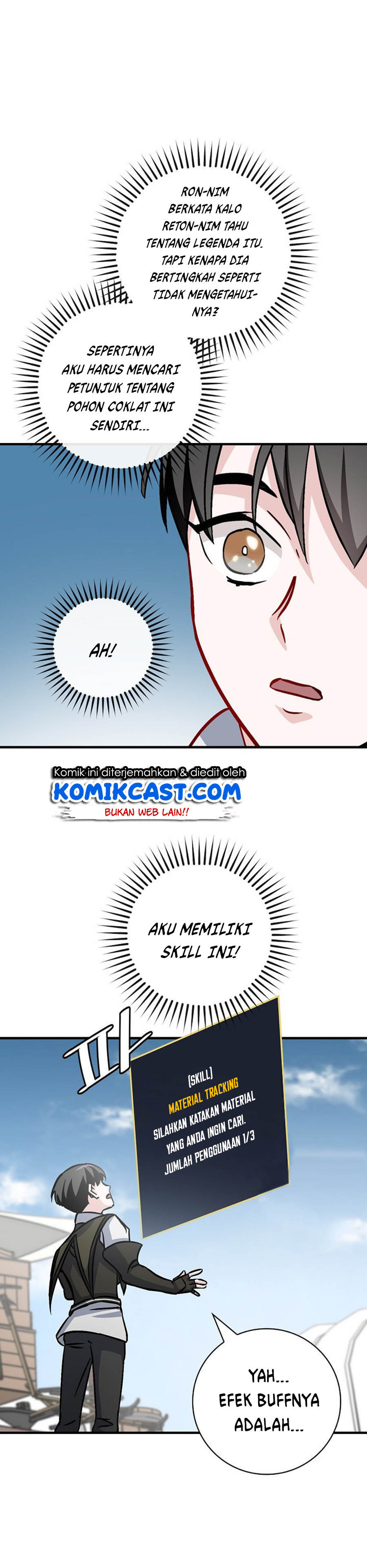 Leveling Up, By Only Eating! chapter 37