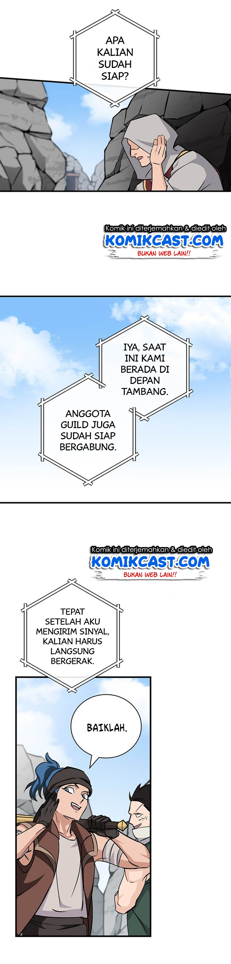 Leveling Up, By Only Eating! chapter 39