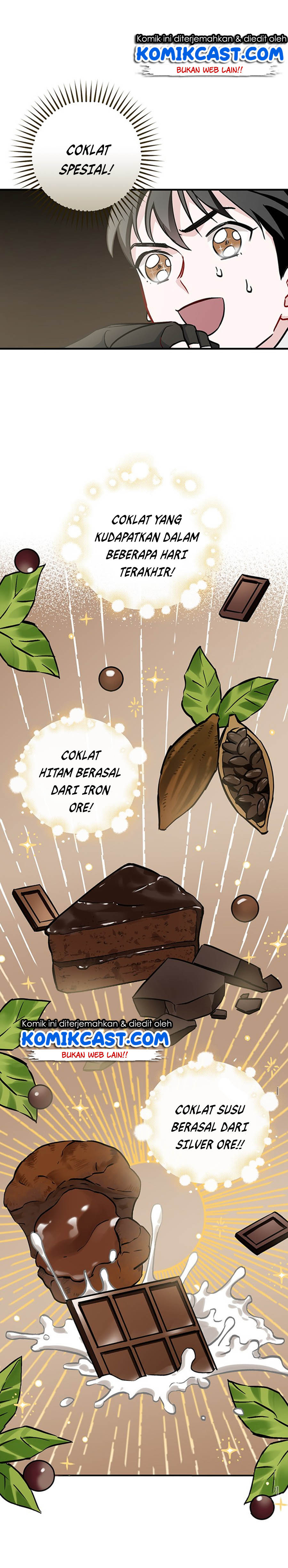 Leveling Up, By Only Eating! chapter 39