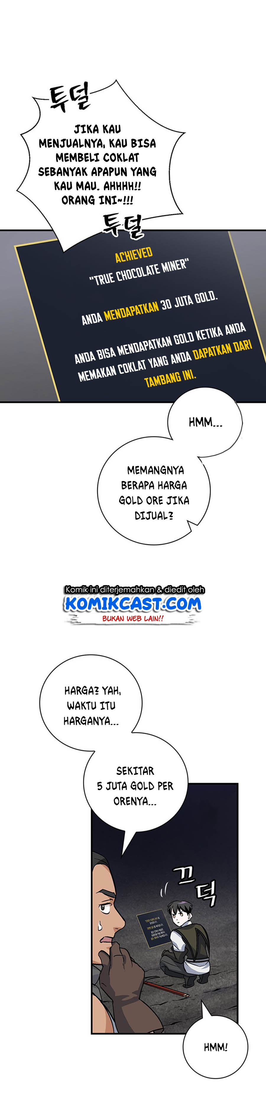 Leveling Up, By Only Eating! chapter 39