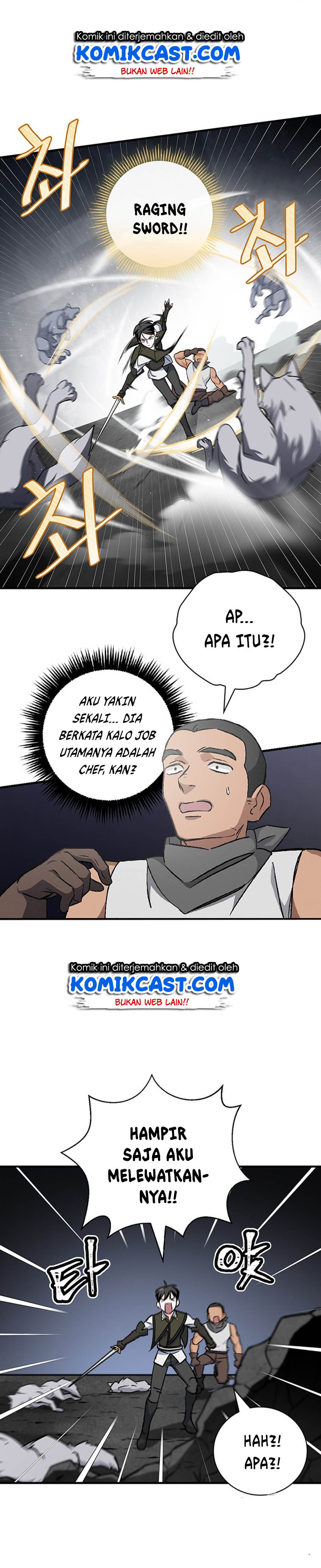 Leveling Up, By Only Eating! chapter 39