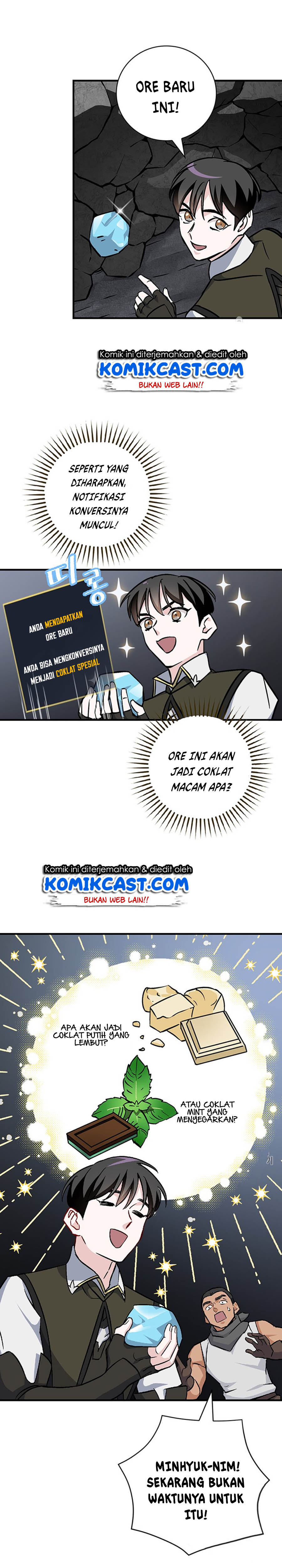 Leveling Up, By Only Eating! chapter 39