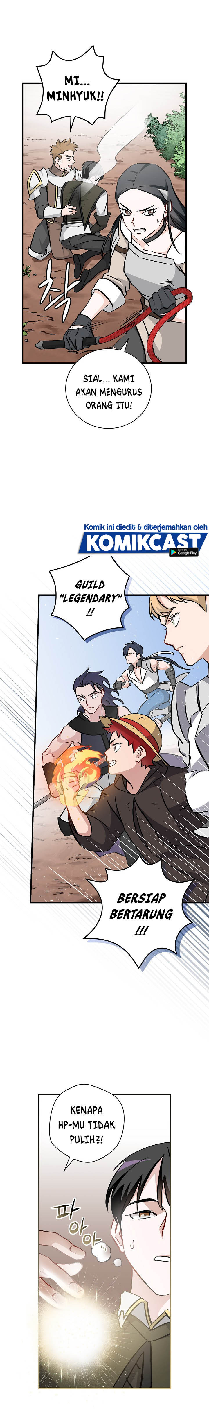 Leveling Up, By Only Eating! chapter 62
