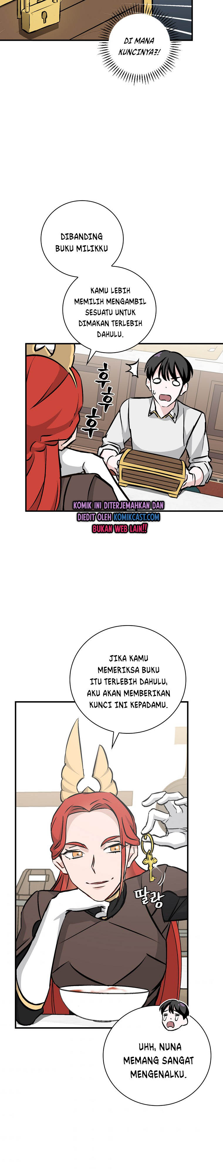 Leveling Up, By Only Eating! chapter 75