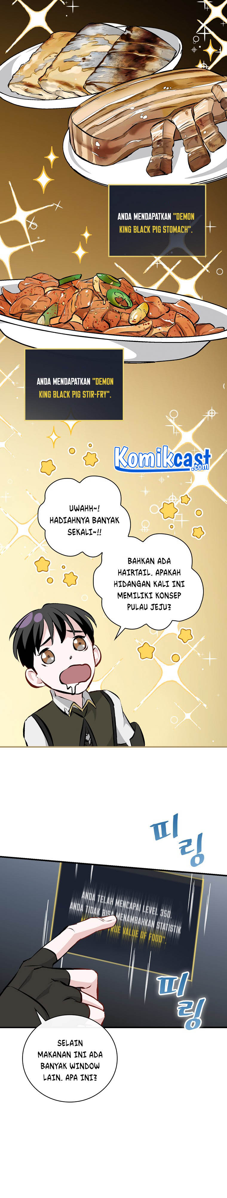 Leveling Up, By Only Eating! chapter 90