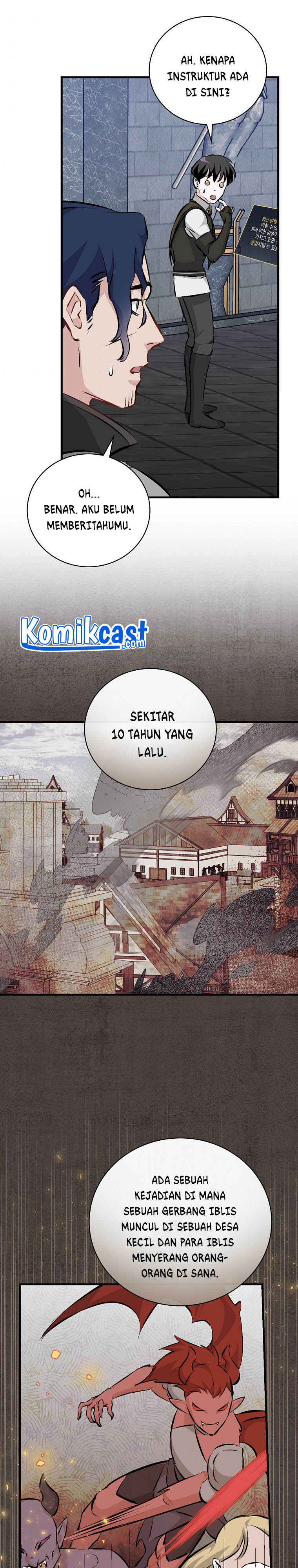 Leveling Up, By Only Eating! chapter 90