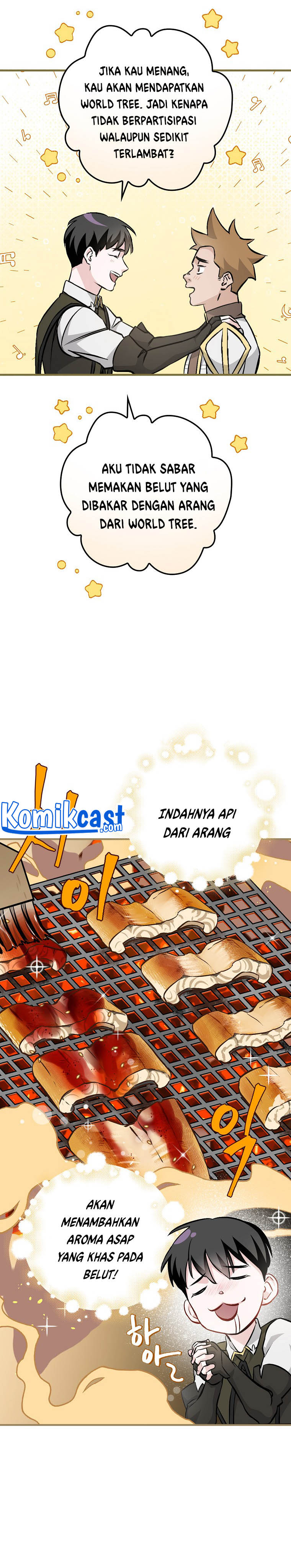 Leveling Up, By Only Eating! chapter 95