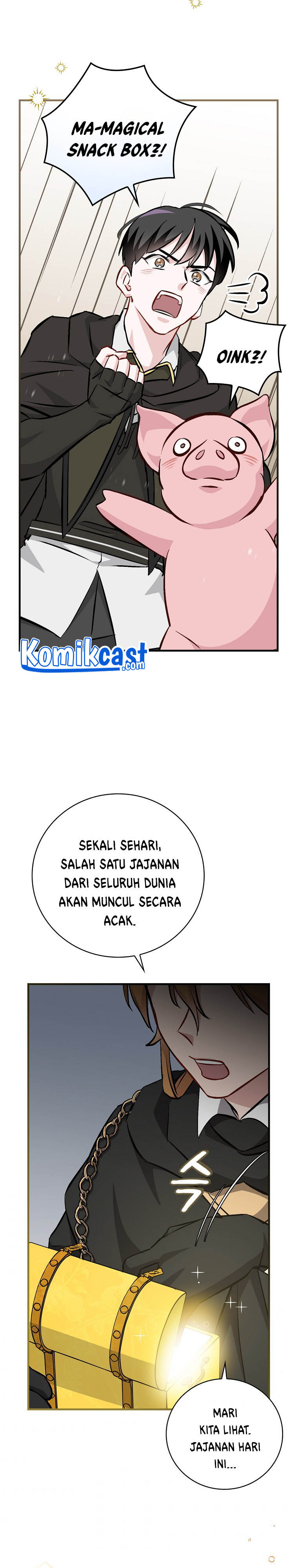 Leveling Up, By Only Eating! chapter 98