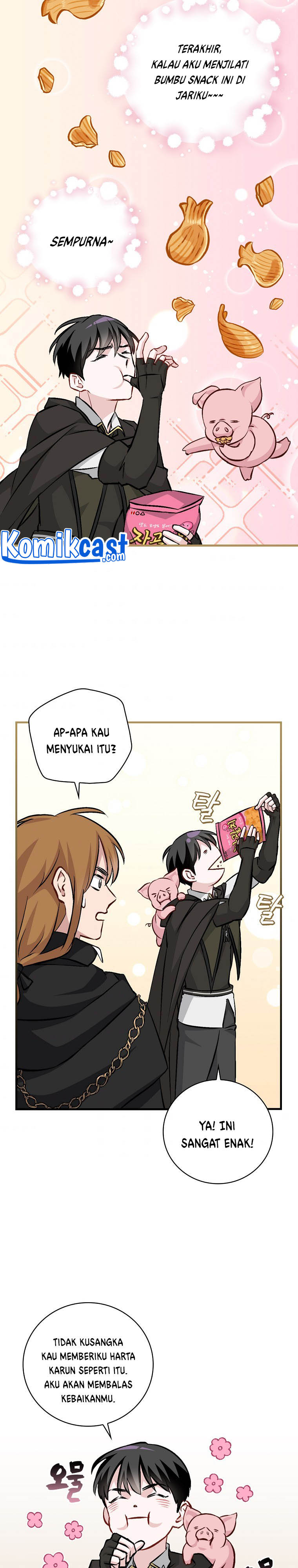 Leveling Up, By Only Eating! chapter 98