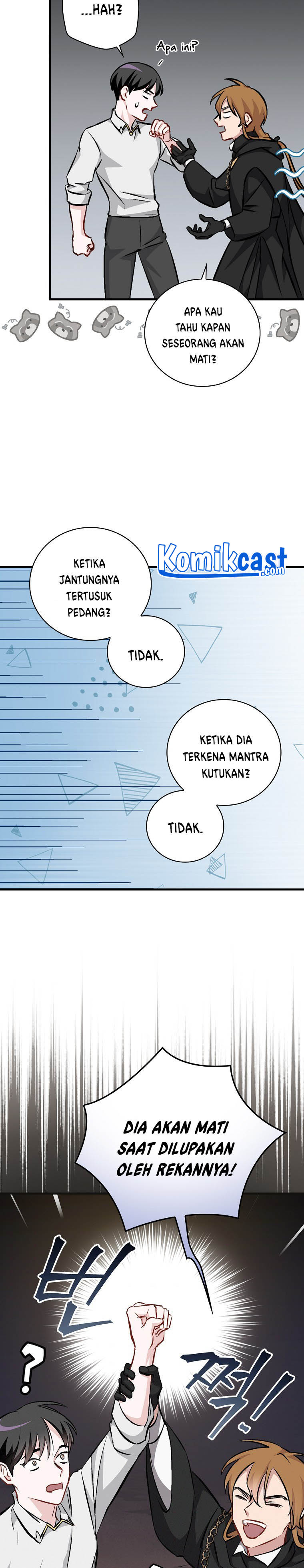 Leveling Up, By Only Eating! chapter 98