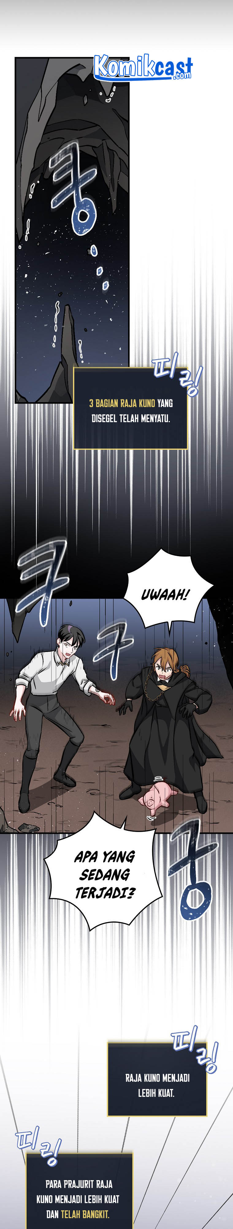 Leveling Up, By Only Eating! chapter 98