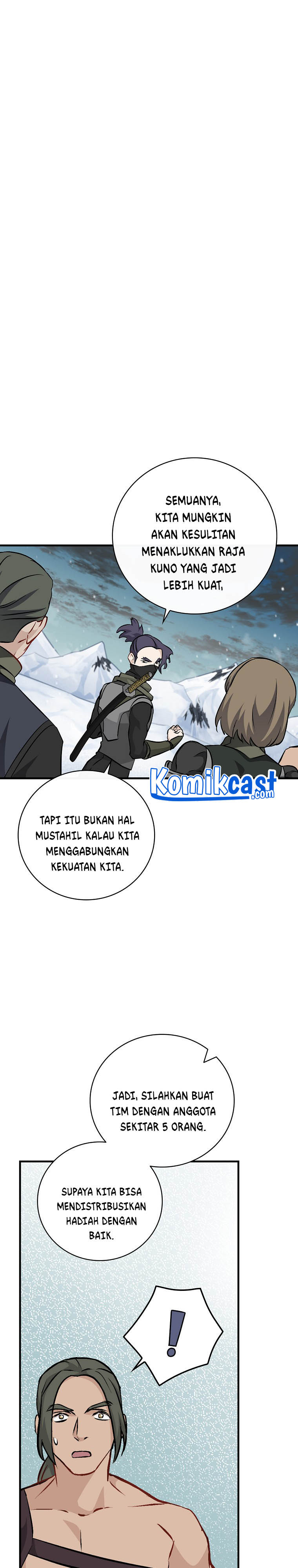 Leveling Up, By Only Eating! chapter 99