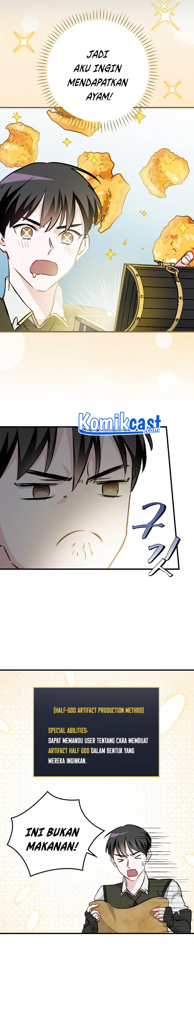 Leveling Up, By Only Eating! chapter 101