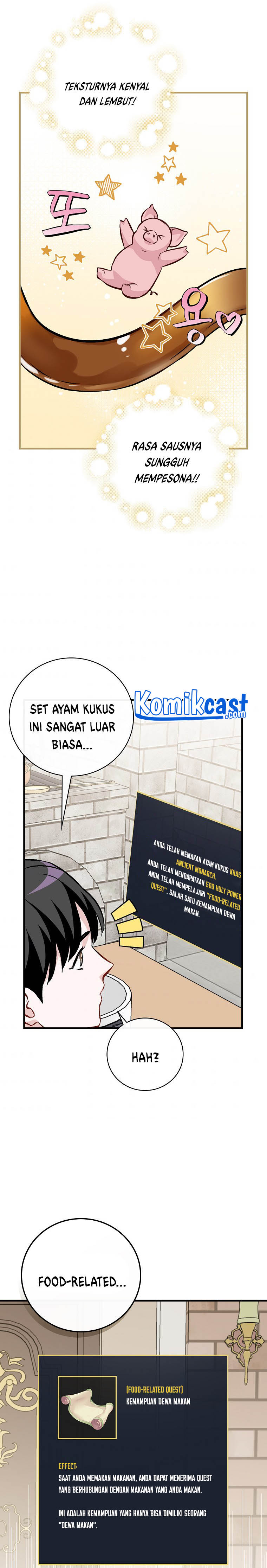 Leveling Up, By Only Eating! chapter 101