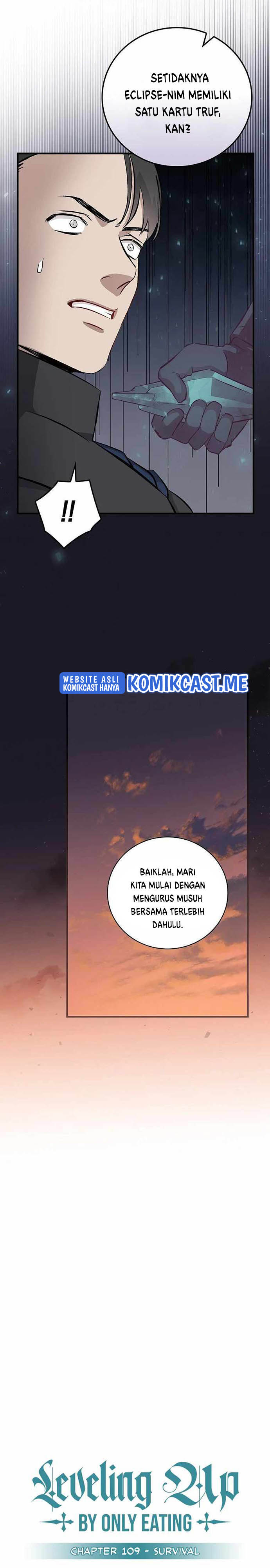 Leveling Up, By Only Eating! chapter 109