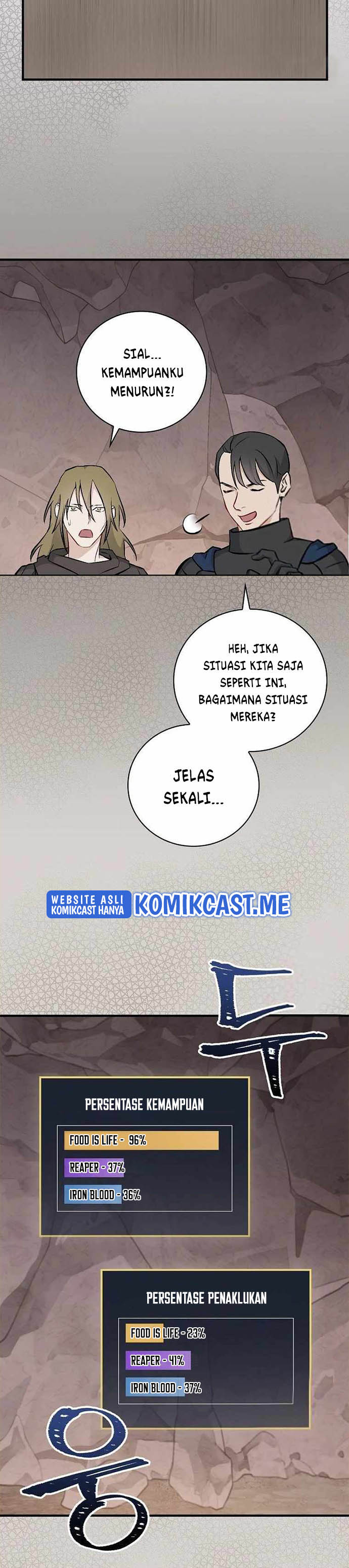 Leveling Up, By Only Eating! chapter 109