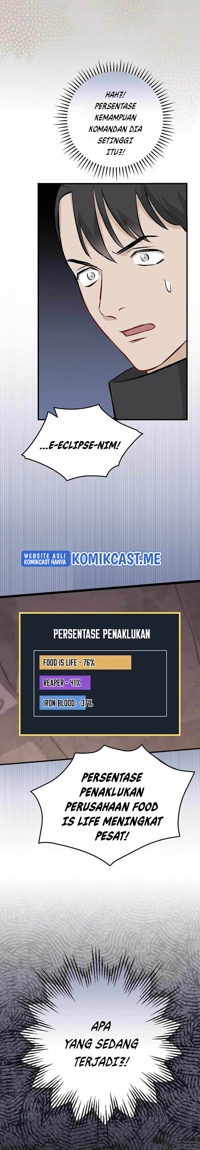 Leveling Up, By Only Eating! chapter 109