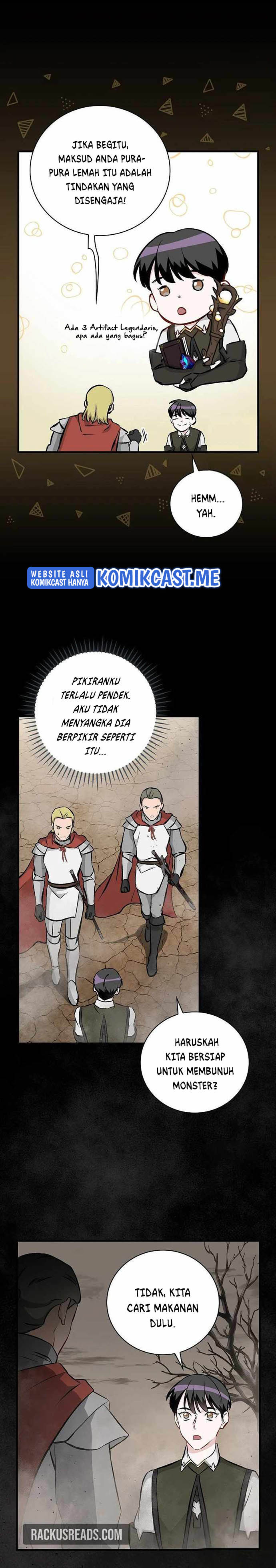 Leveling Up, By Only Eating! chapter 109