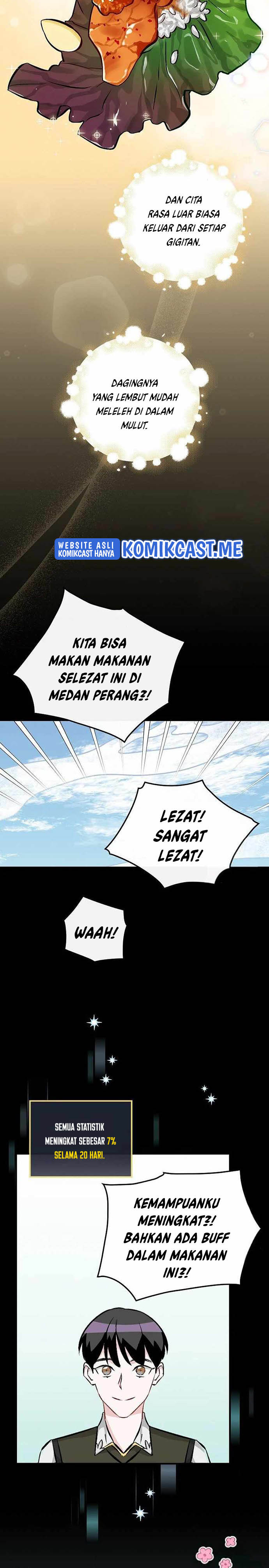 Leveling Up, By Only Eating! chapter 109