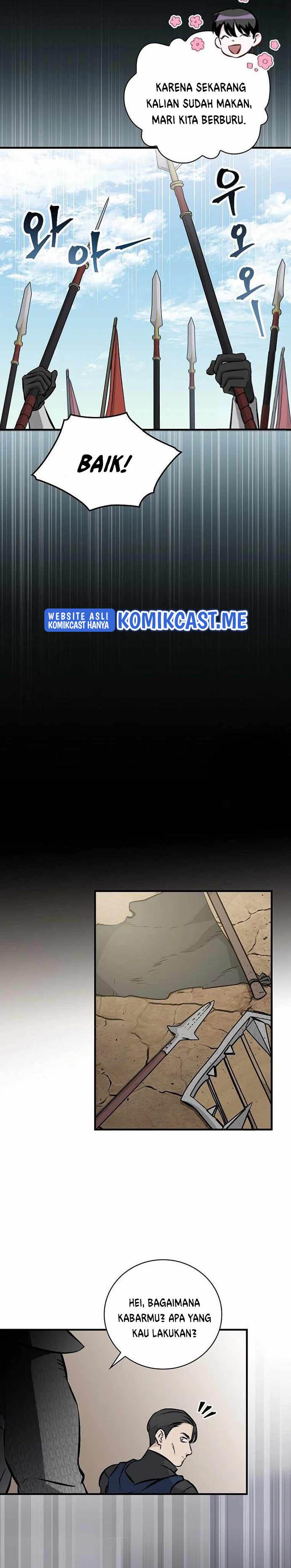 Leveling Up, By Only Eating! chapter 109