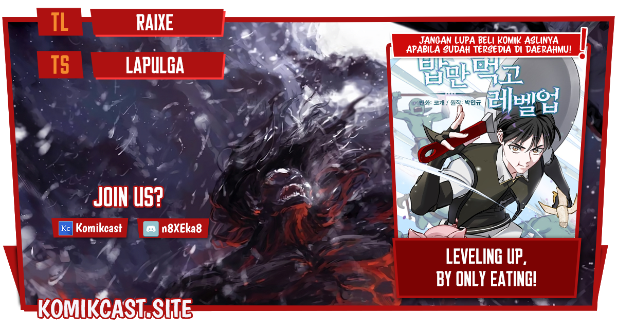 Leveling Up, By Only Eating! chapter 122