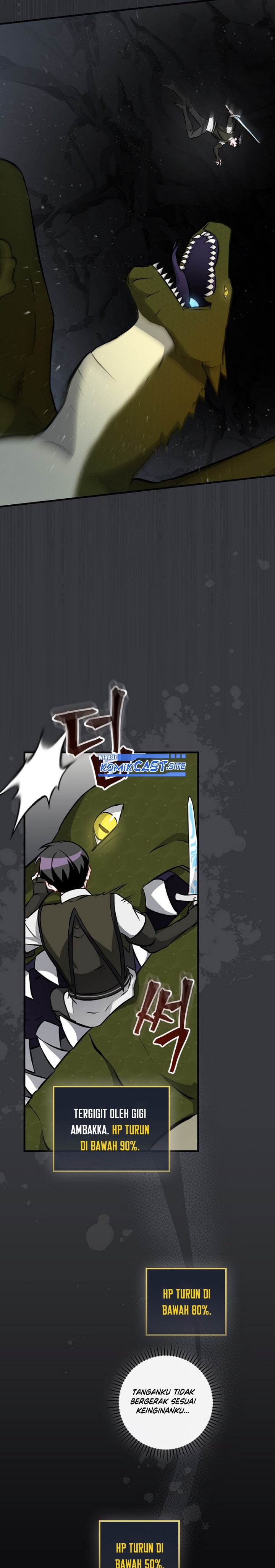 Leveling Up, By Only Eating! chapter 124