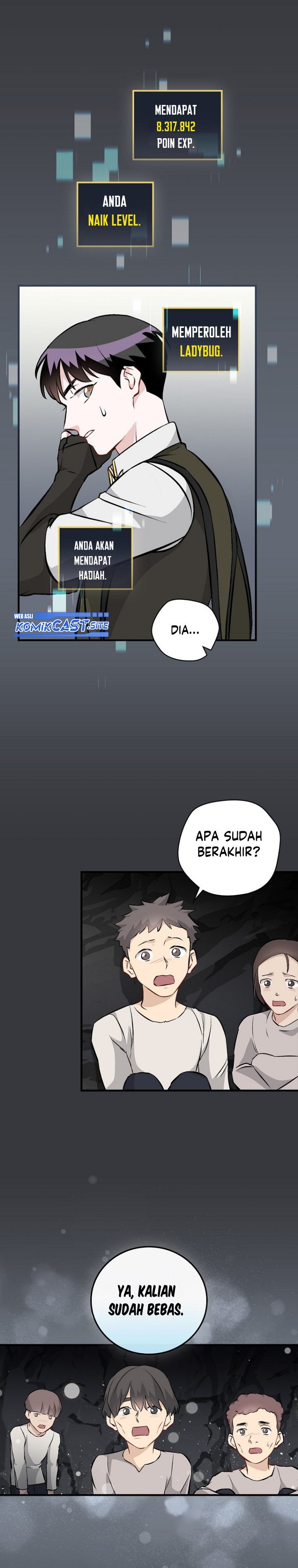 Leveling Up, By Only Eating! chapter 124